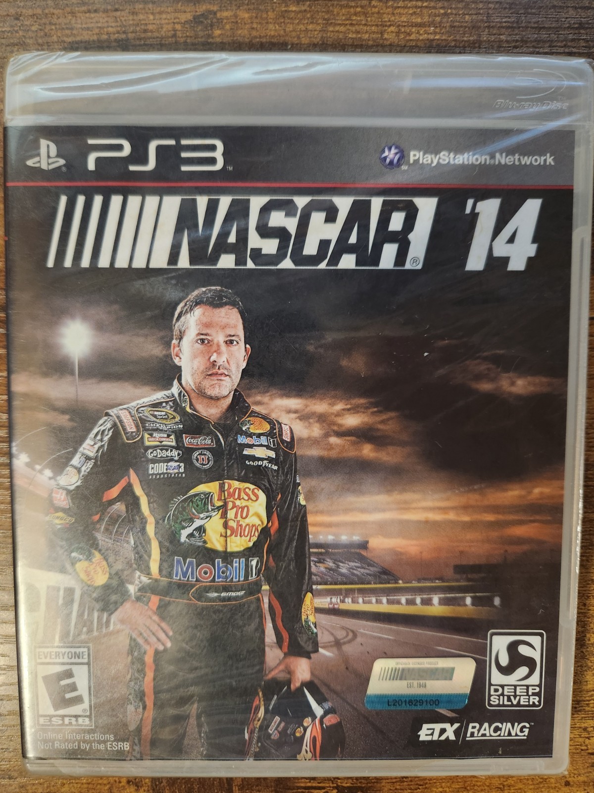 NASCAR 14 (Sony PlayStation 3, 2014) NEW