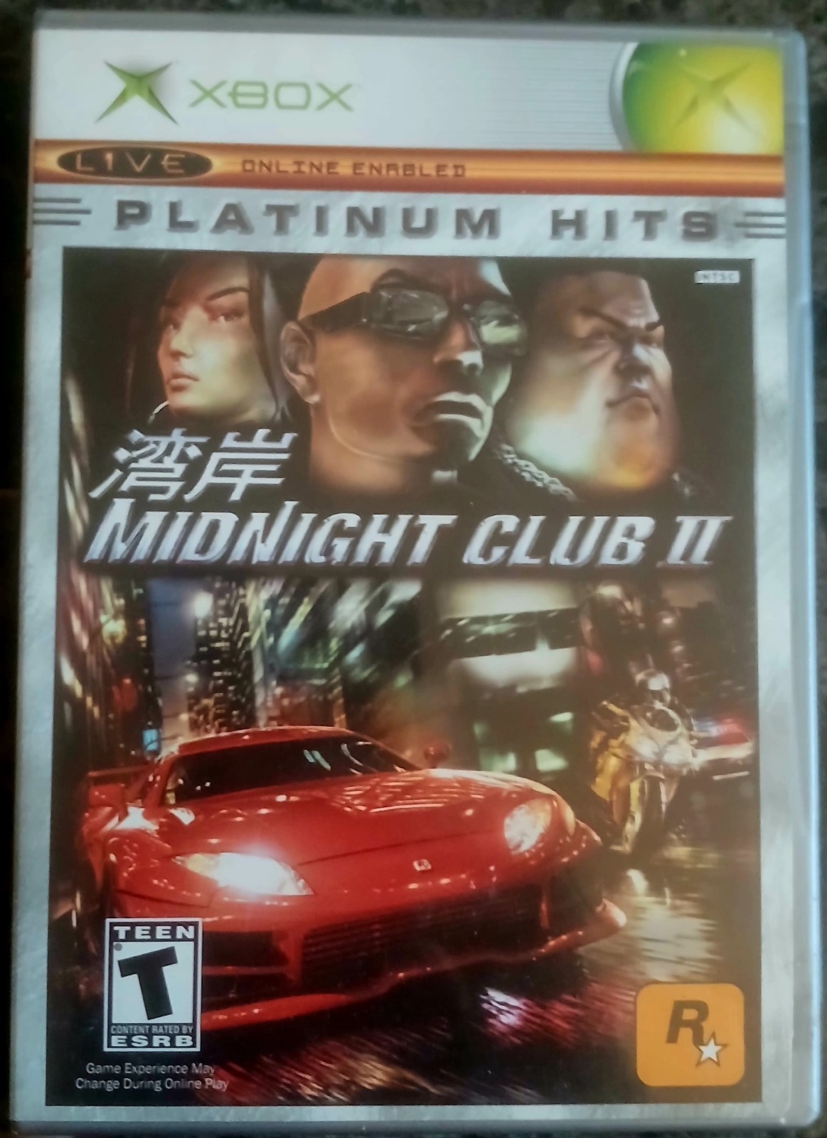 Midnight Club II (Microsoft Xbox, 2003) CIB Tested