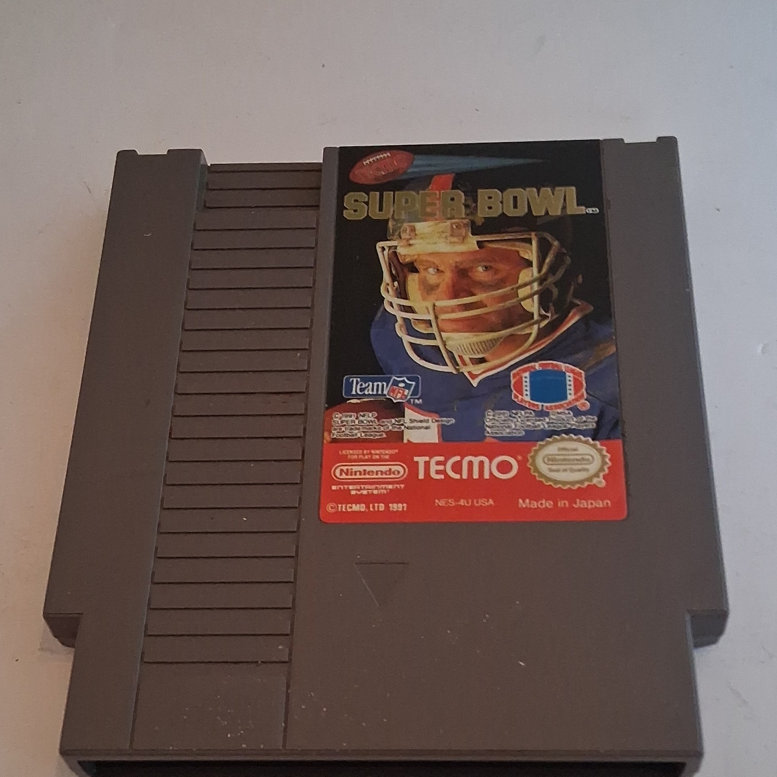 Tecmo Tecmo Super Bowl 1991 Nintendo NES NTSC-U/C Sports Football Tecmo Bowl