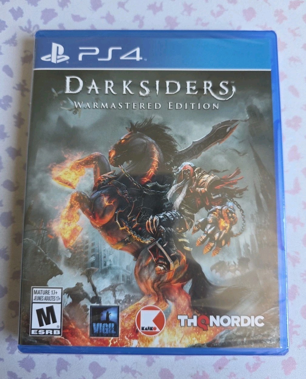 Darksiders: Warmastered Edition (PS4) – RARE & OOP NA ESRB Copy – SHIPS TODAY!