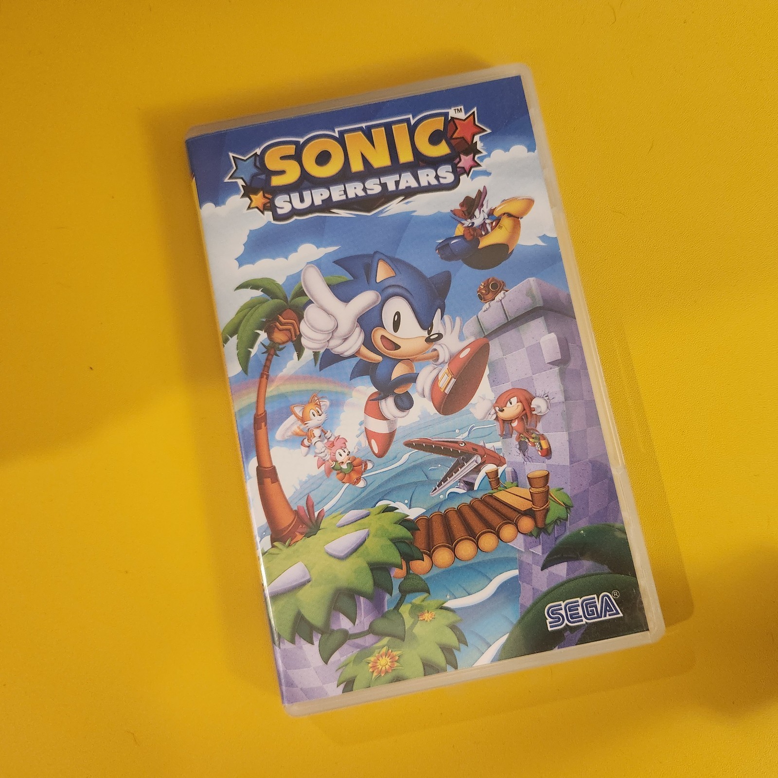 Sonic Superstars (Nintendo Switch), Authentic, CIB, Tested & Working