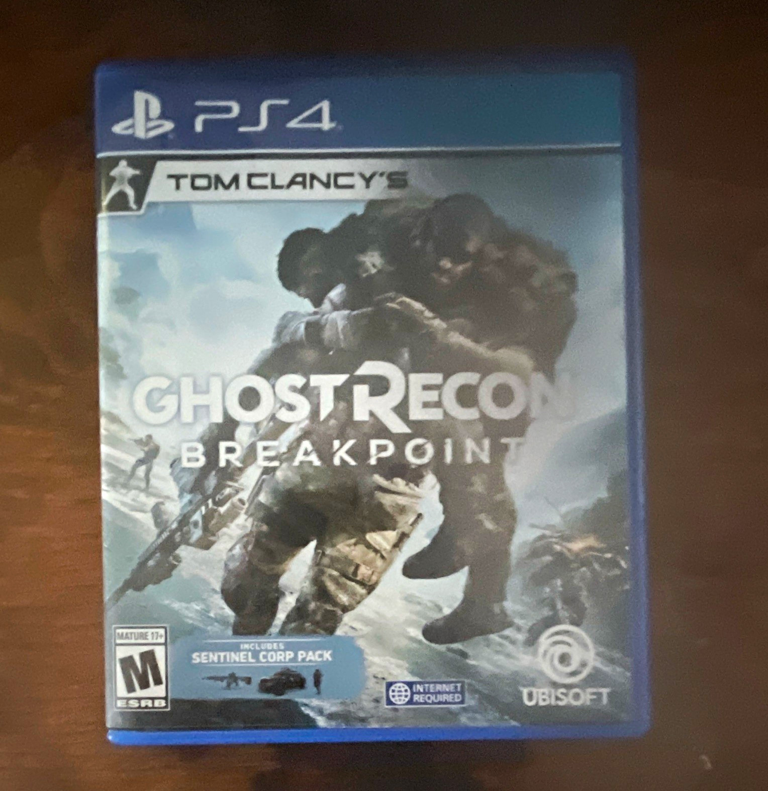 Ubisoft Tom Clancy’s Ghost Recon Breakpoint PS4 Shooter M Internet Required