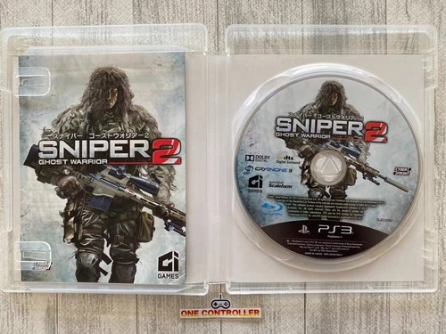 SONY PS3 Sniper 1 2, Elite V2, Tomb Raider & BIG 3 Gun Shooting 6sets from Japan