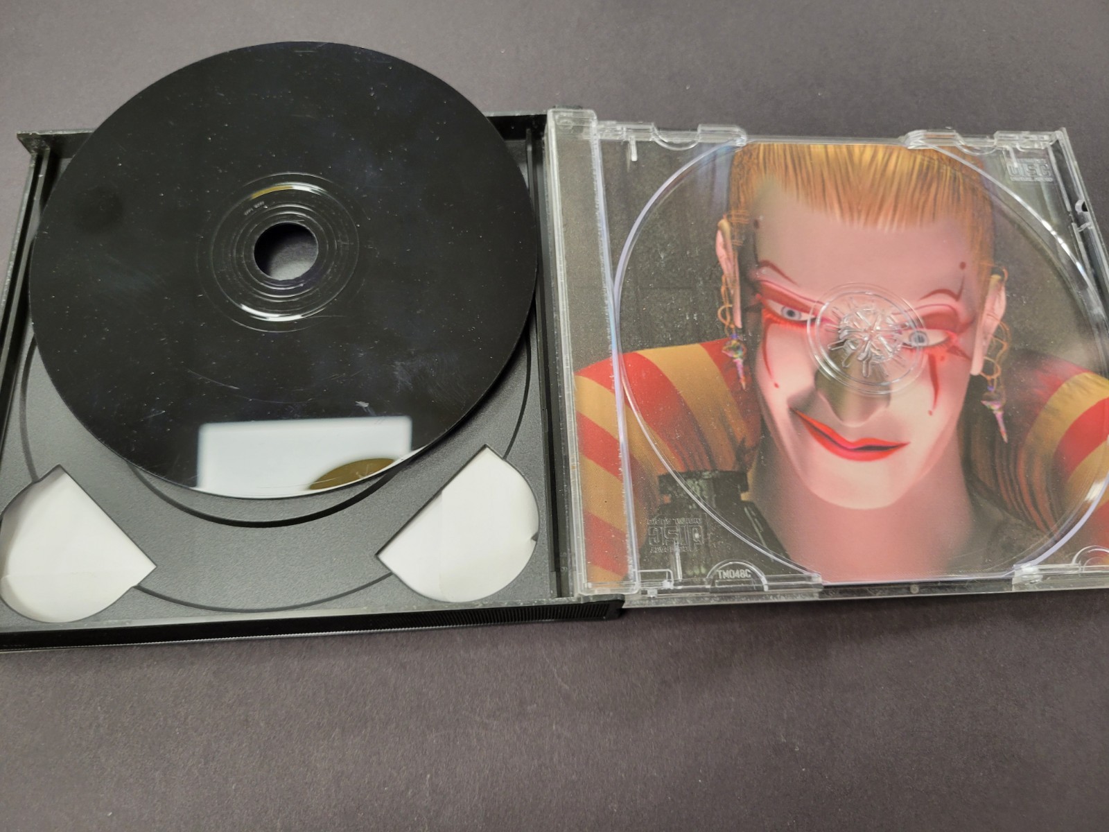 Final Fantasy Anthology Black Label (PS1, 1999) No Soundtrack Cd. Or Manual