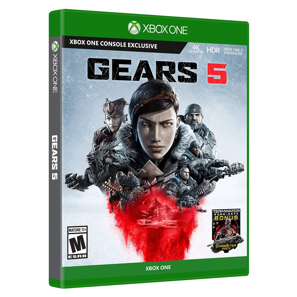 Gears 5 Physical Video Game Epic Campaign and Five Thrilling Modes