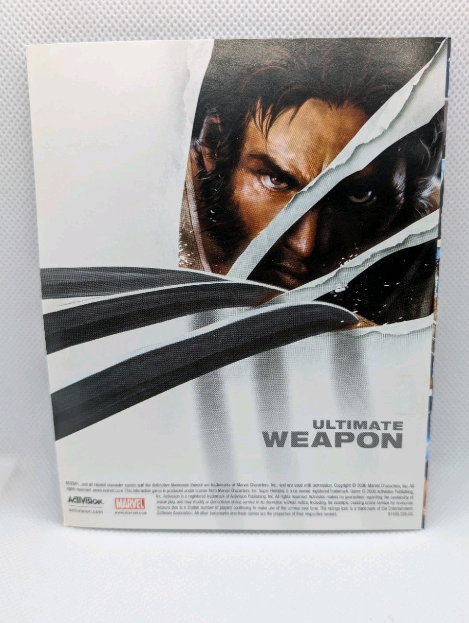 Marvel: Ultimate Alliance – Sony PlayStation 3 (2006): GAME, CASE, and MANUAL
