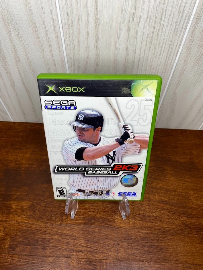 World Series Baseball 2K3 (Microsoft Xbox, 2003)
