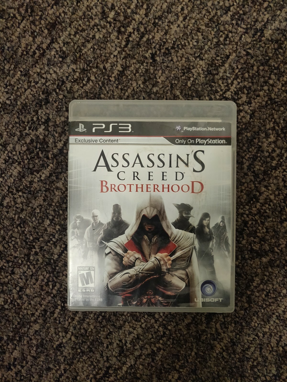 Assassin’s Creed Brotherhood Sony PlayStation 3 PS3 Ubisoft Bink Video