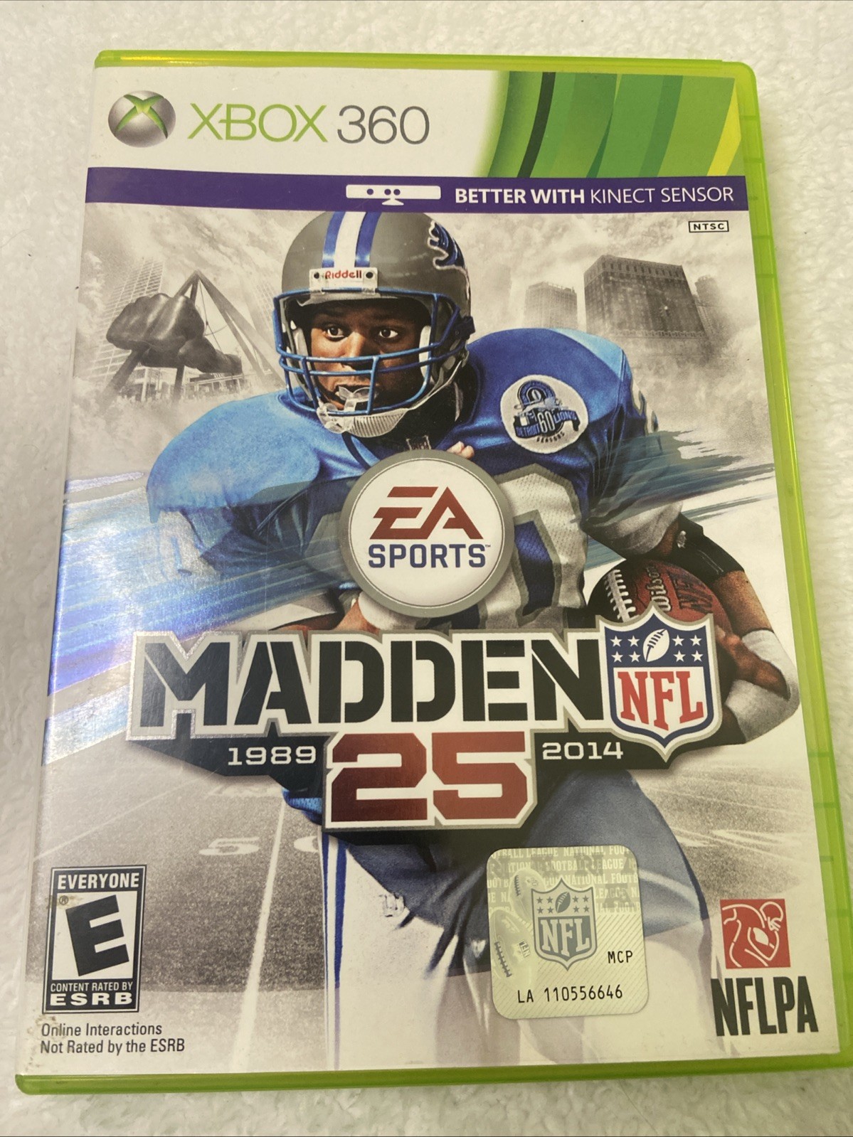 Madden NFL 25 Xbox 360 Game NFL