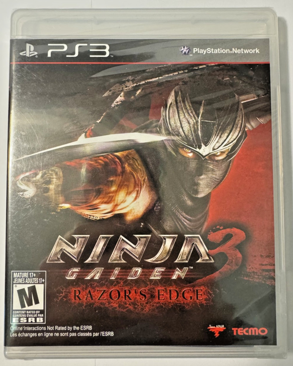Ninja Gaiden 3: Razor’s Edge Sony PlayStation 3 BLACK LABEL Sealed with dent