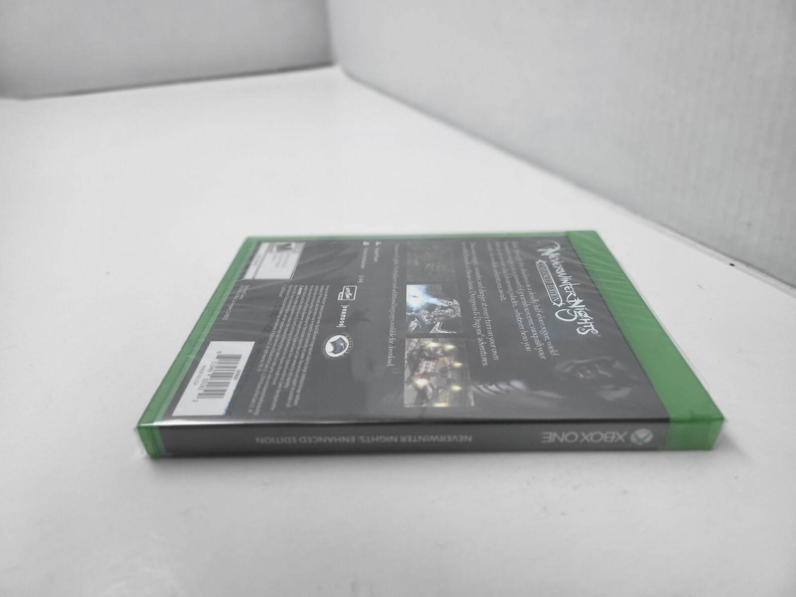 MINT NEW FACTORY SEALED NEVERWINTER NIGHTS GAME ENHANCED EDITION FOR XBOX ONE
