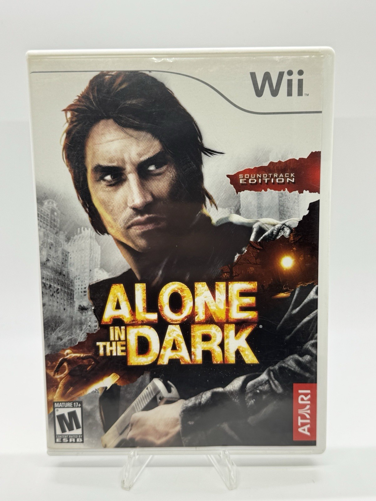 Alone in the Dark (Wii, 2008) Soundtrack Edition 2 Discs Complete CIB W/ Manual