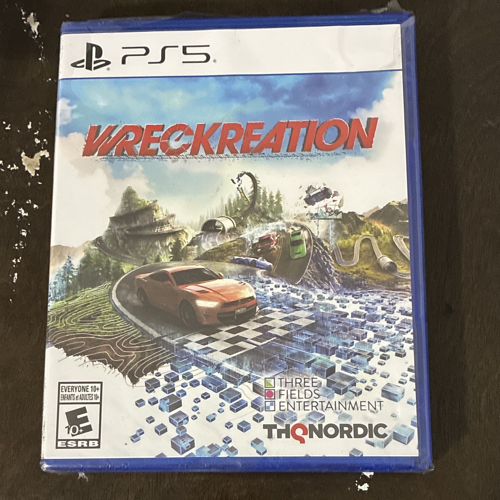 Wreckreation PS5 Racing/Car Racing E10+ NTSC-U/C 2025 Online Play