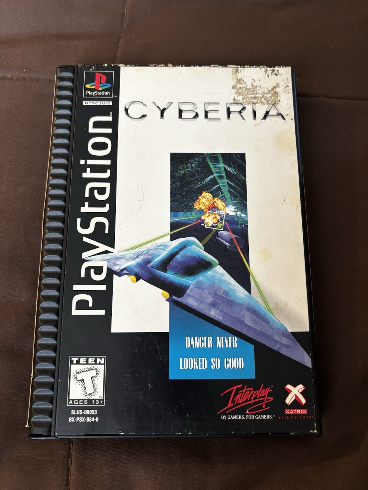 Cyberia (Sony PlayStation 1, 1996)