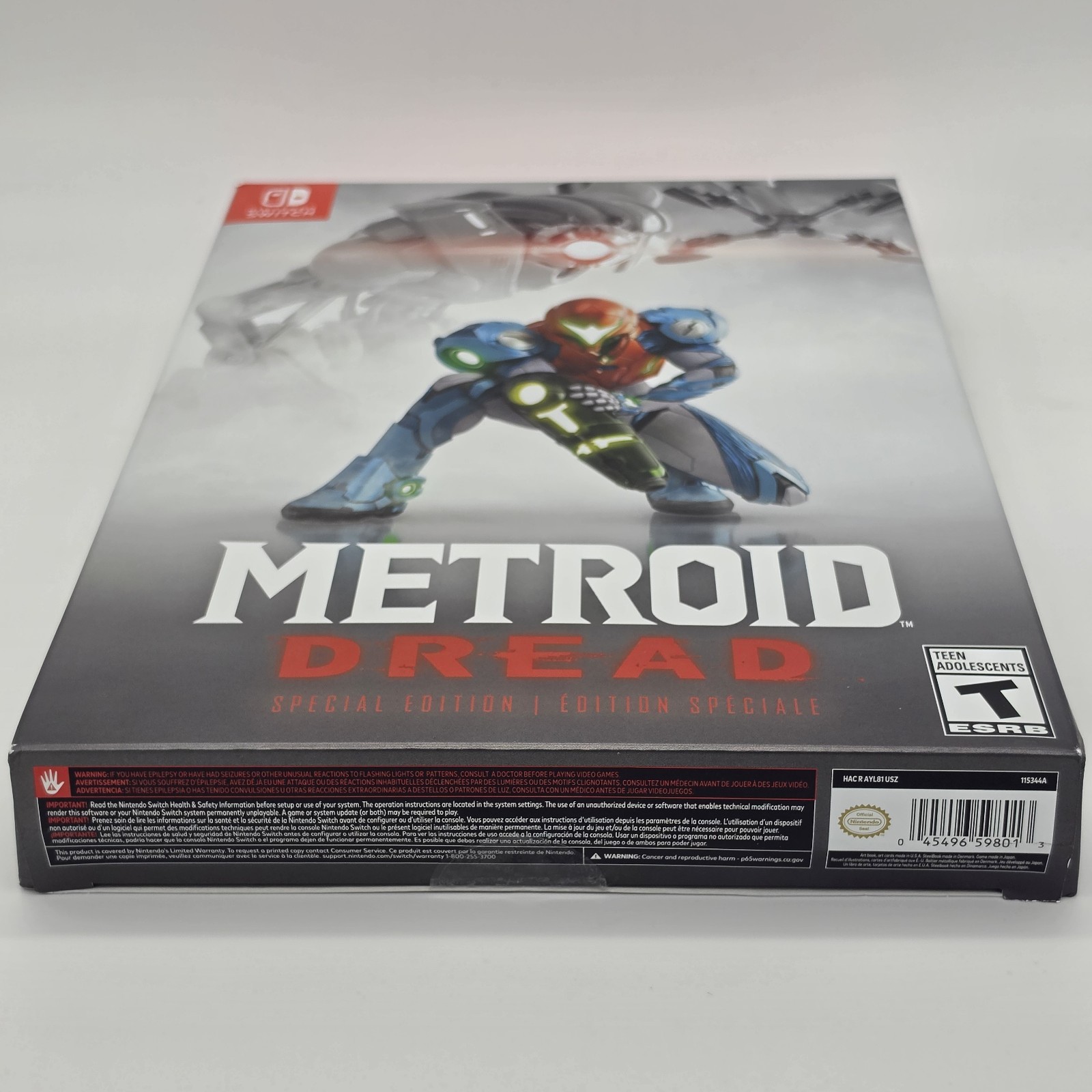 ??DENTED BOX?? Metroid Dread: Special Edition (Nintendo Switch)