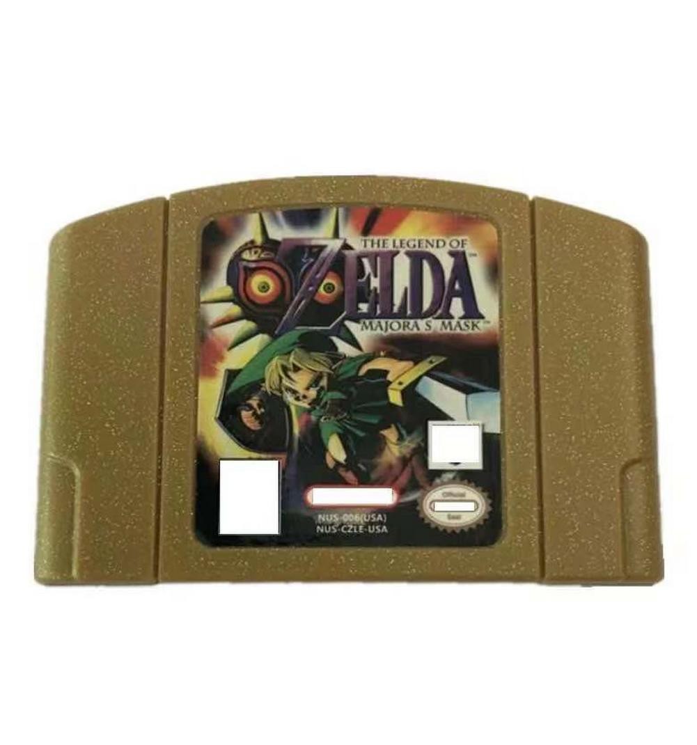 The Legend of Zelda: Majora`s Mask – Nintendo 64 (N64) Classic adventure