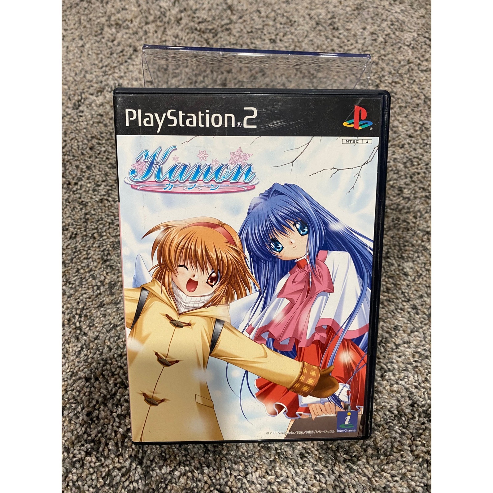 Video Game Kanon NTSC-J PS2 PlayStation 2 Japanese Import Excellent