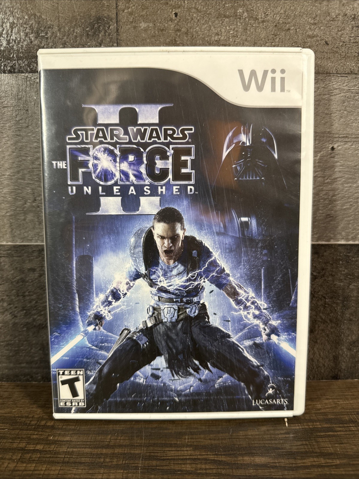 Star Wars: The Force Unleashed II / Nintendo Wii / 2010 / CIB / Tested & Working