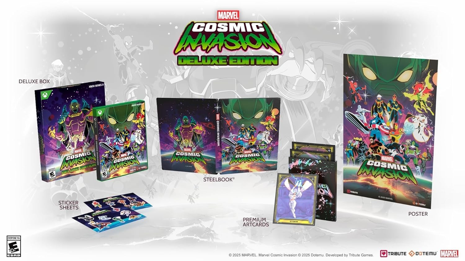 Marvel Cosmic Invasion DELUXE Edition Xbox Series X Game US Version New ON SALE