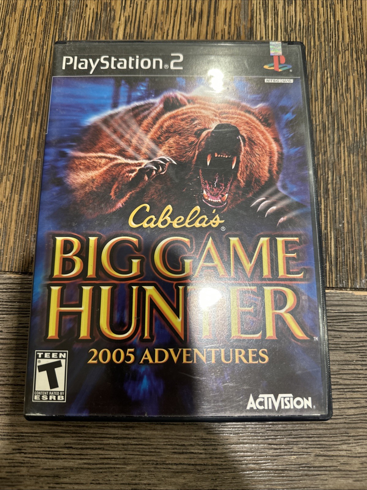 Cabela’s Big Game Hunter: 2005 Adventures (Sony PlayStation 2, 2004) CIB