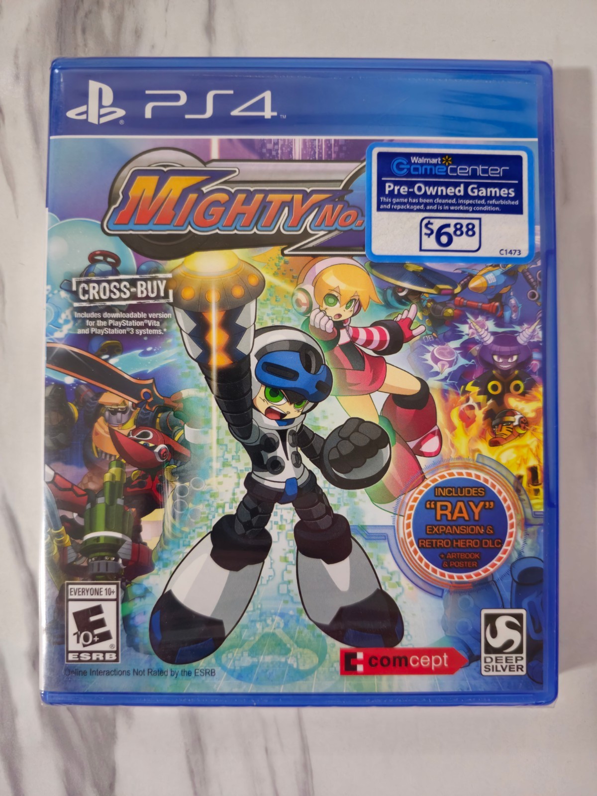 Mighty No. 9 (Sony PlayStation 4, 2016)