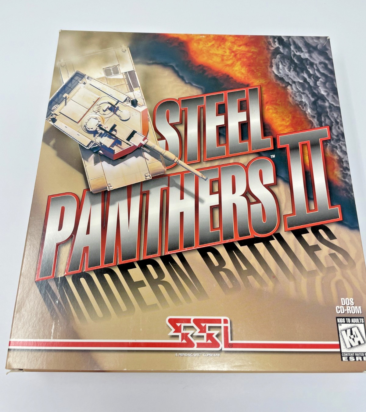 Steel Panthers II 2 Modern Battles PC CD-ROM SSI
