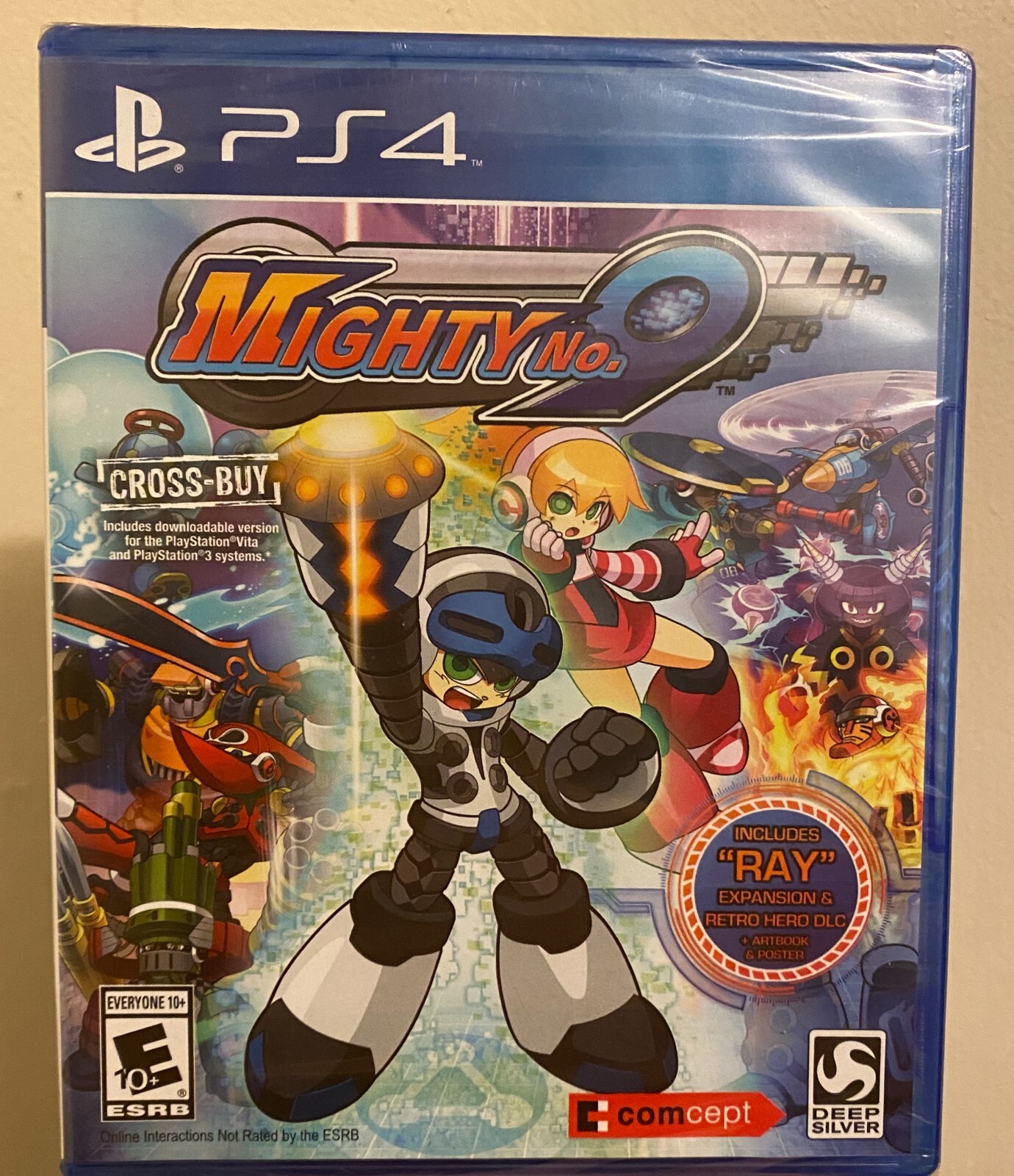 Mighty No. 9 – Sony PlayStation 4. NEW & SEALED.