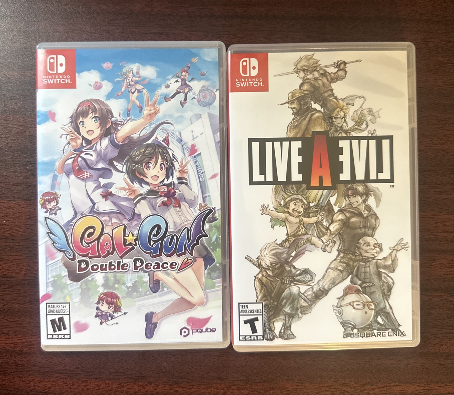 Gal Gun: Double Peace And LiveALive Bundle (Nintendo Switch, 2022)- Tested