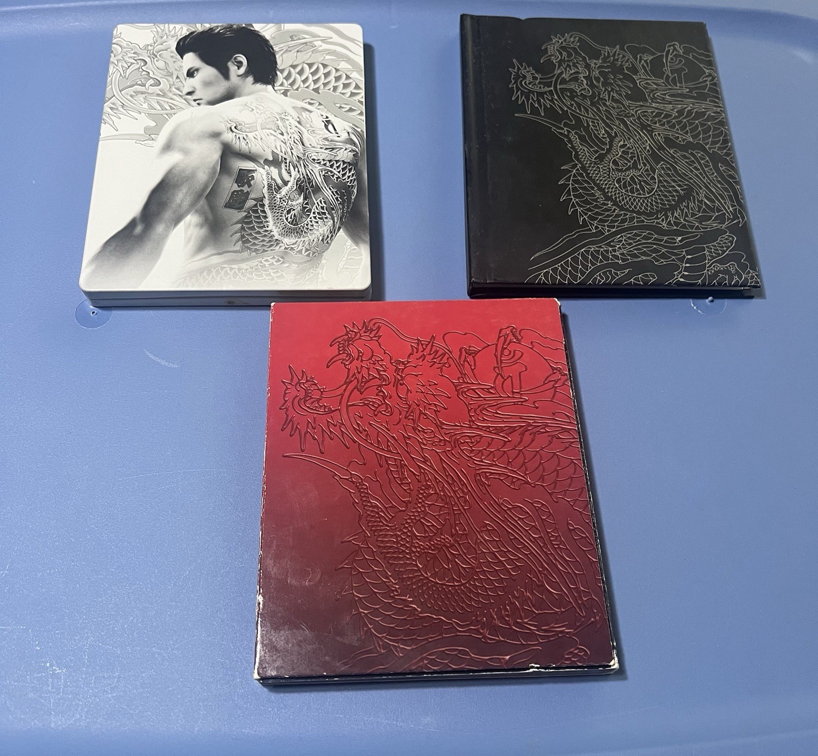 Ps4 Yakuza Game Lot Of 3. Yakuza Remastered Trilogy, Yakuza Kiwami 2, Yakuza 6