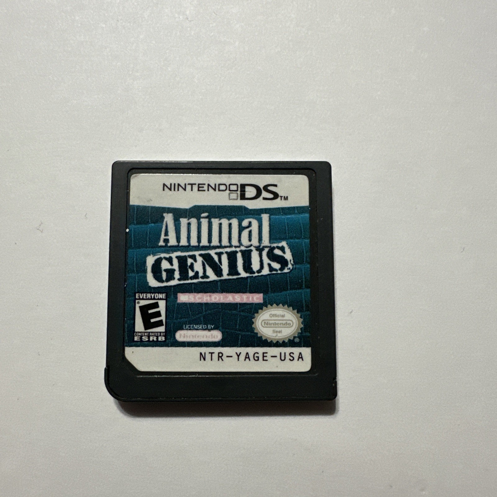 Animal Genius – Nintendo DS Cartridge only