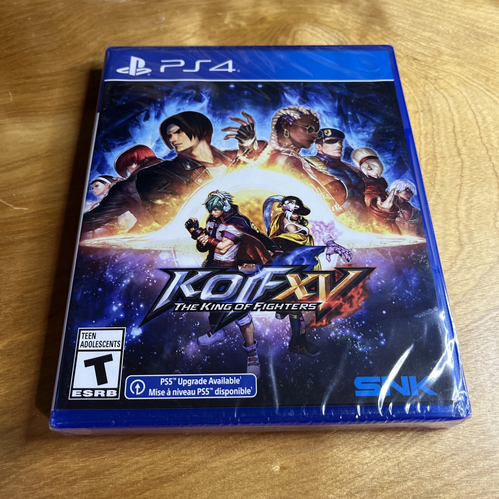 The King Of Fighters XV 15 – PS4 – Brand New | Factory Sealed