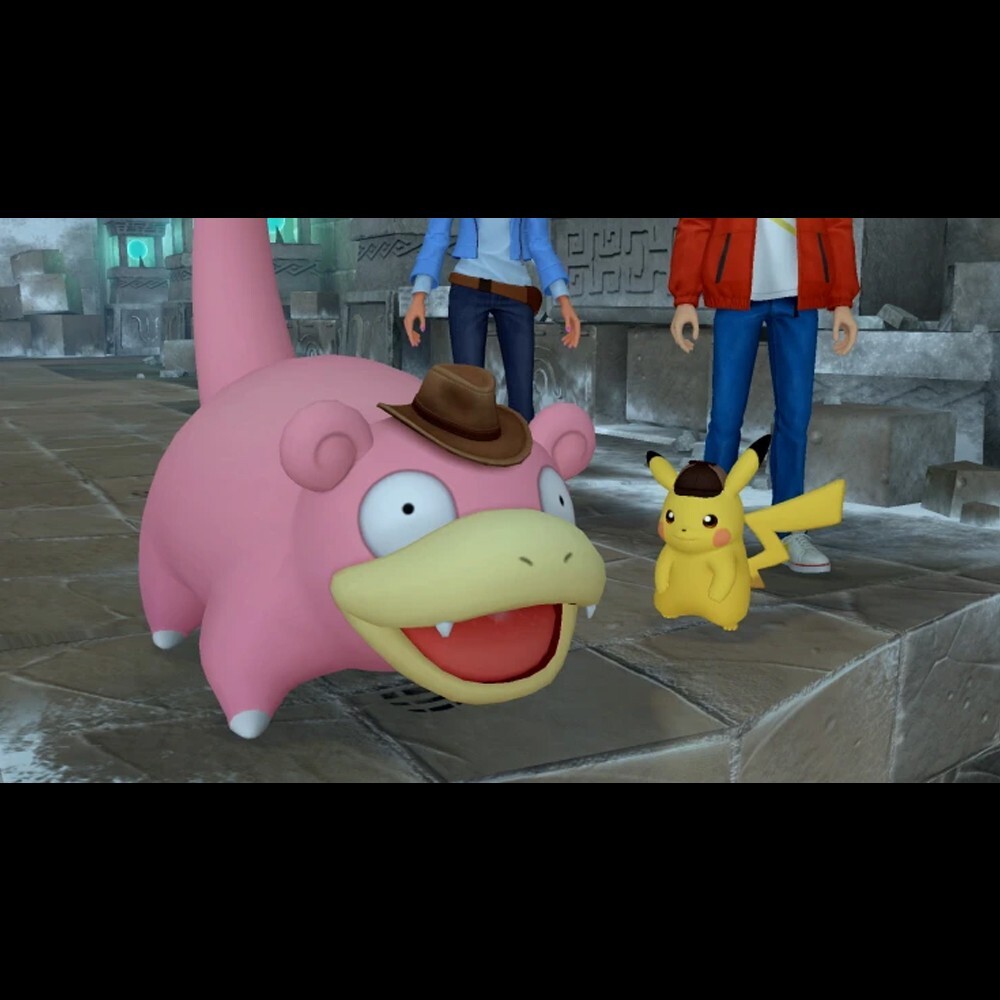 Detective Pikachu Returns + Promo Card [Korean English Chinese] Switch