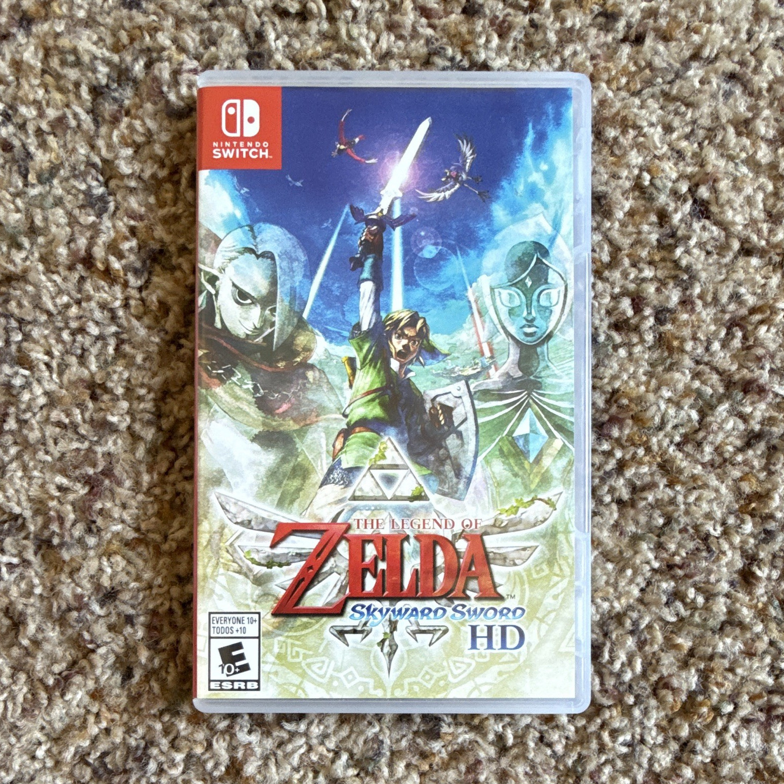 Nintendo The Legend of Zelda Skyward Sword HD Nintendo Switch E10+