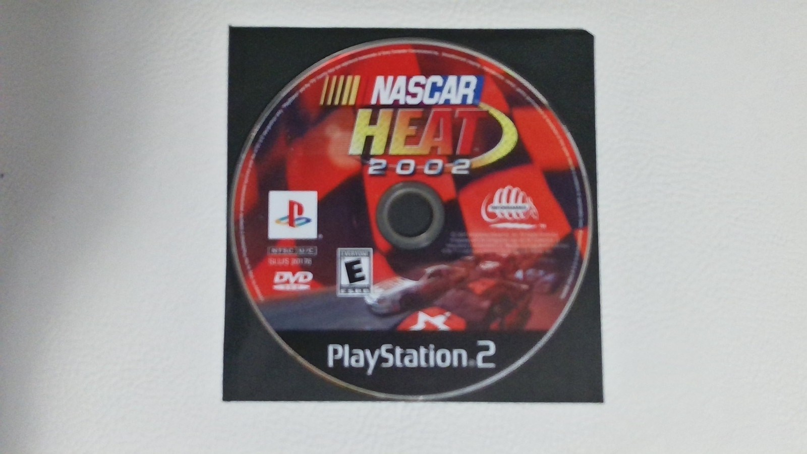 NASCAR Heat 2002 (Sony PlayStation 2, 2001)