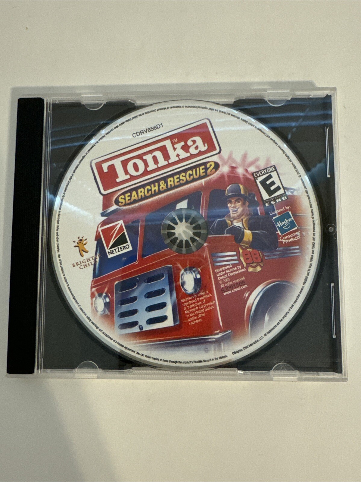 Tonka Search & Rescue 2 (PC, 2002)