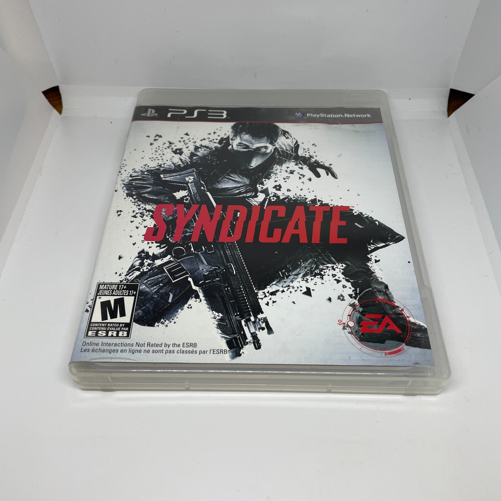 Syndicate (Sony PlayStation 3, 2012) Complete