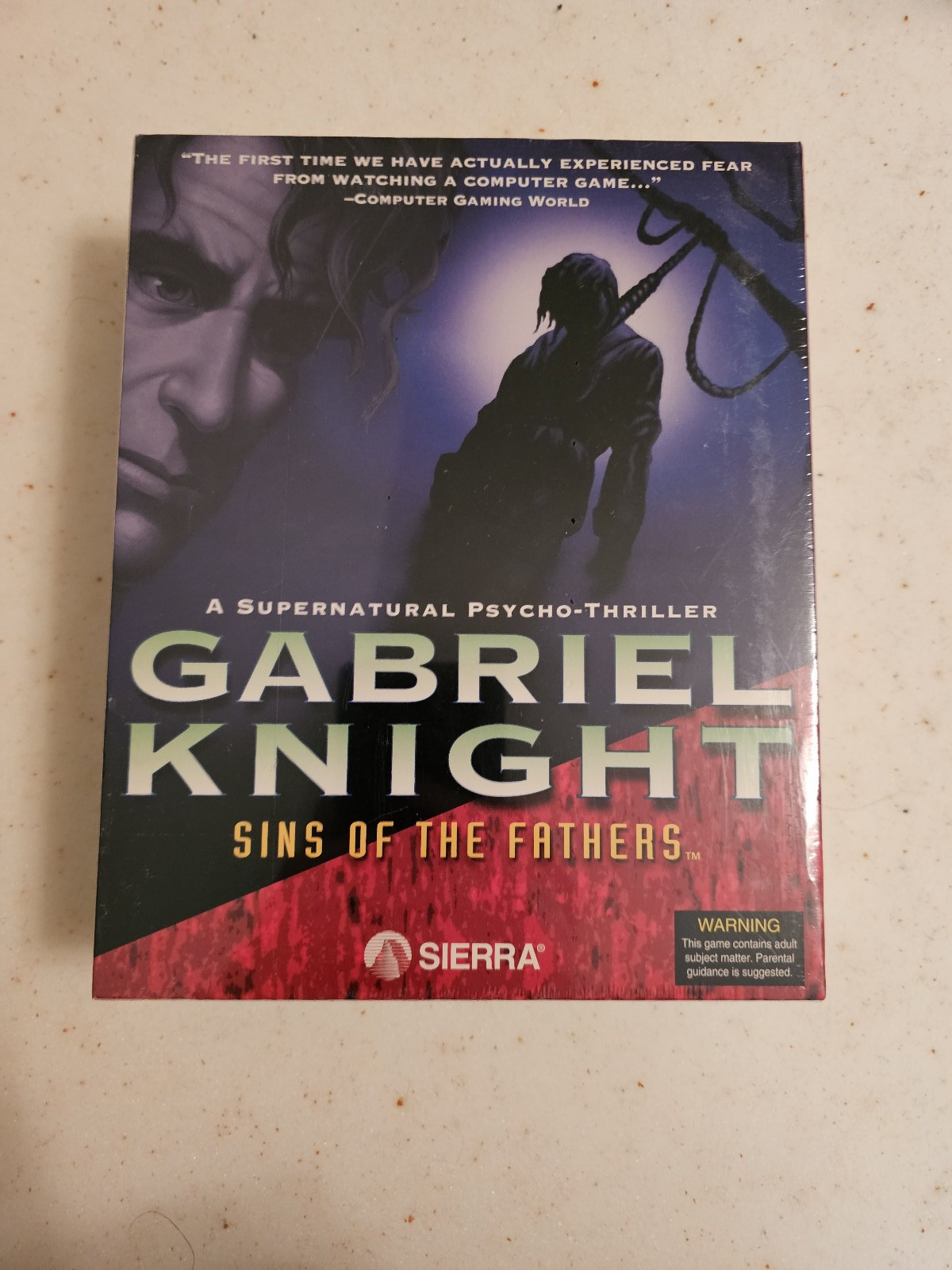Gabriel Knight: Sins of the Fathers MS-DOS, WINDOWS, VGA (PC, 1993)