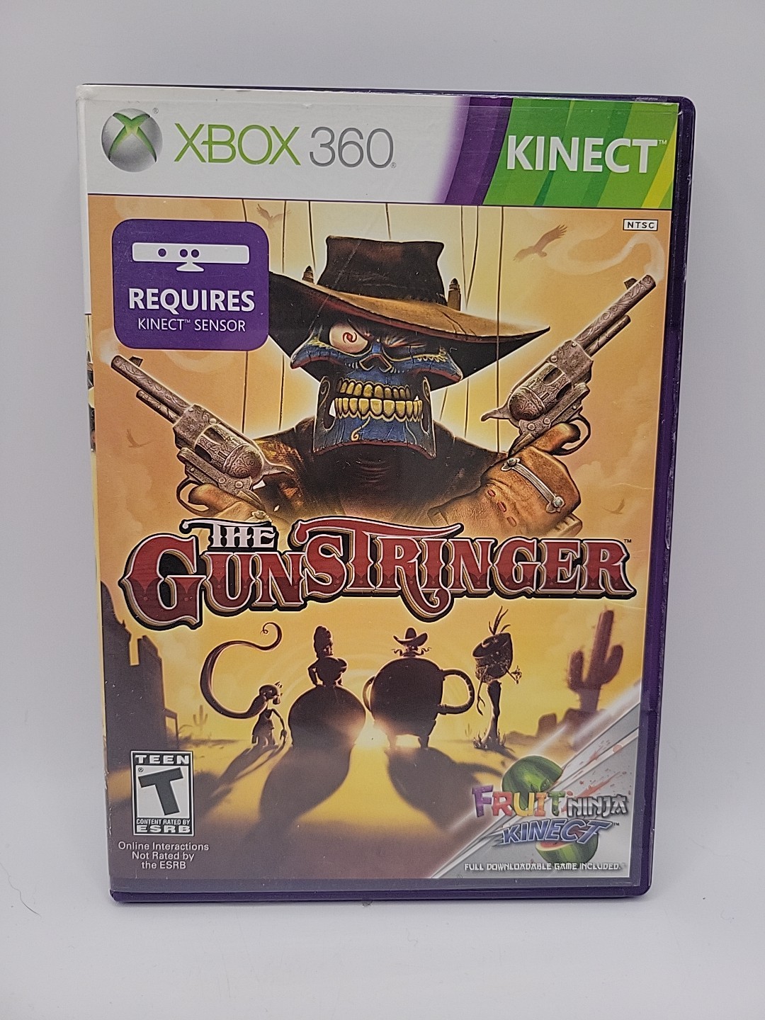 The Gun Stringer Xbox 360 Kinect w/ Downloadable Game Included