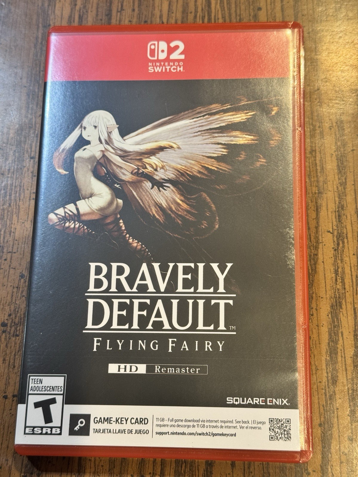 Bravely Default Flying Fairy HD Remaster for Nintendo Switch 2 (Game-Key Card) –