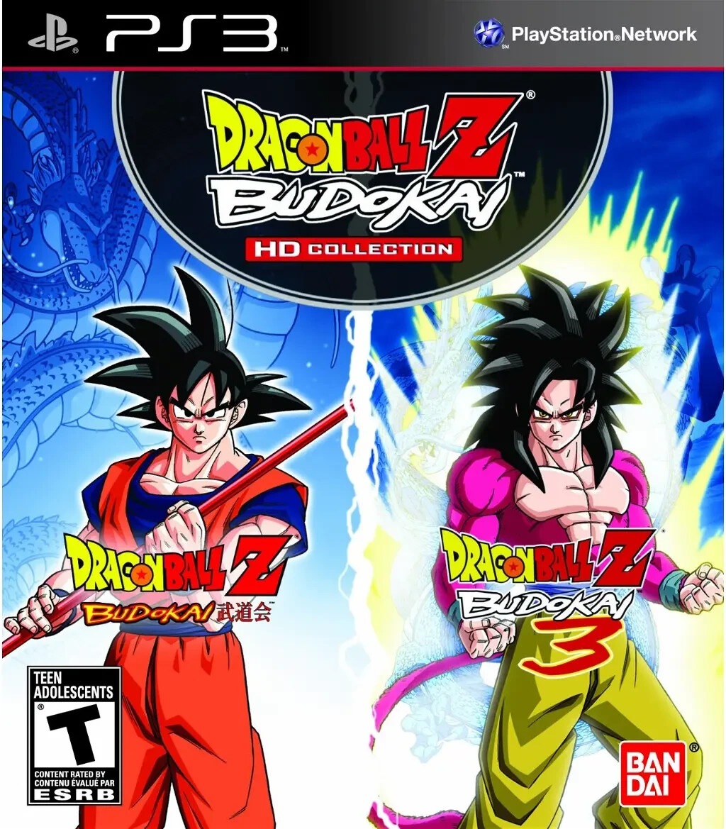 Dragon Ball Z: Budokai HD Collection PS3 Brand New Game (2012 Fighting)