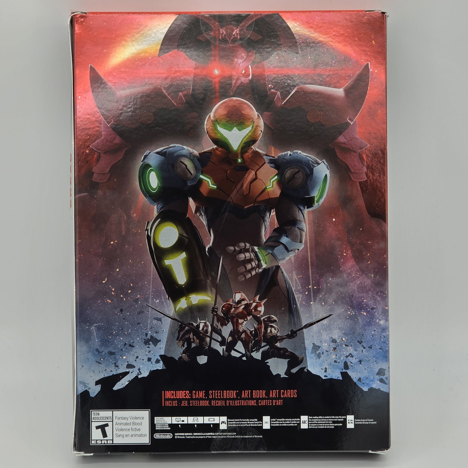 ??DENTED BOX?? Metroid Dread: Special Edition (Nintendo Switch)