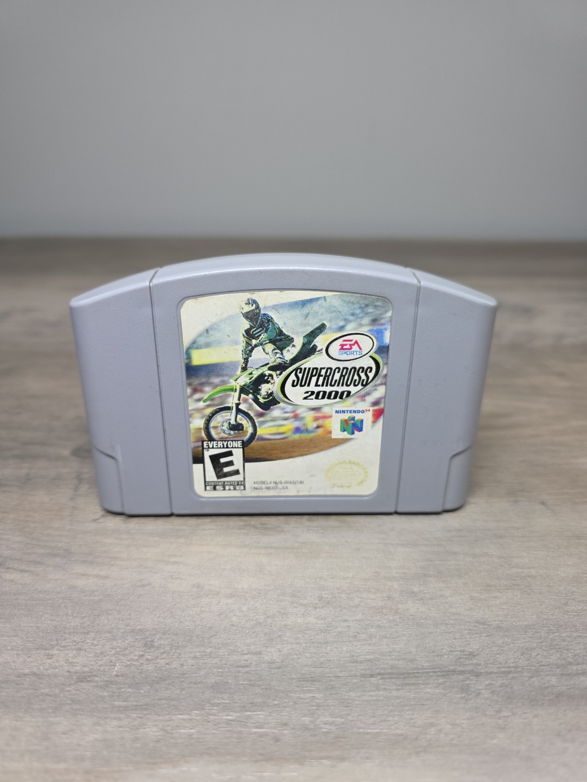 Supercross 2000 Nintendo 64 N64 Authentic Tested Working