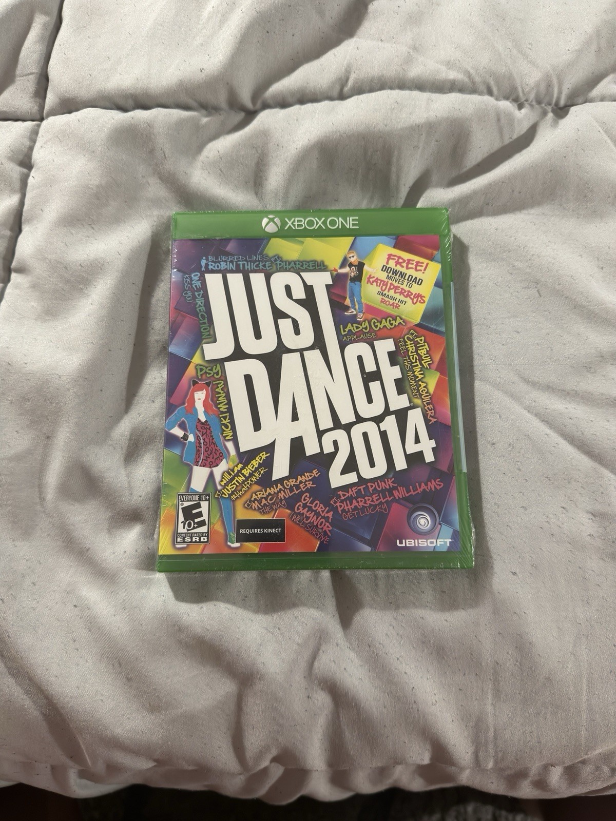 Just Dance 2014 (Microsoft Xbox One, 2013) – Brand New Factory Sealed!