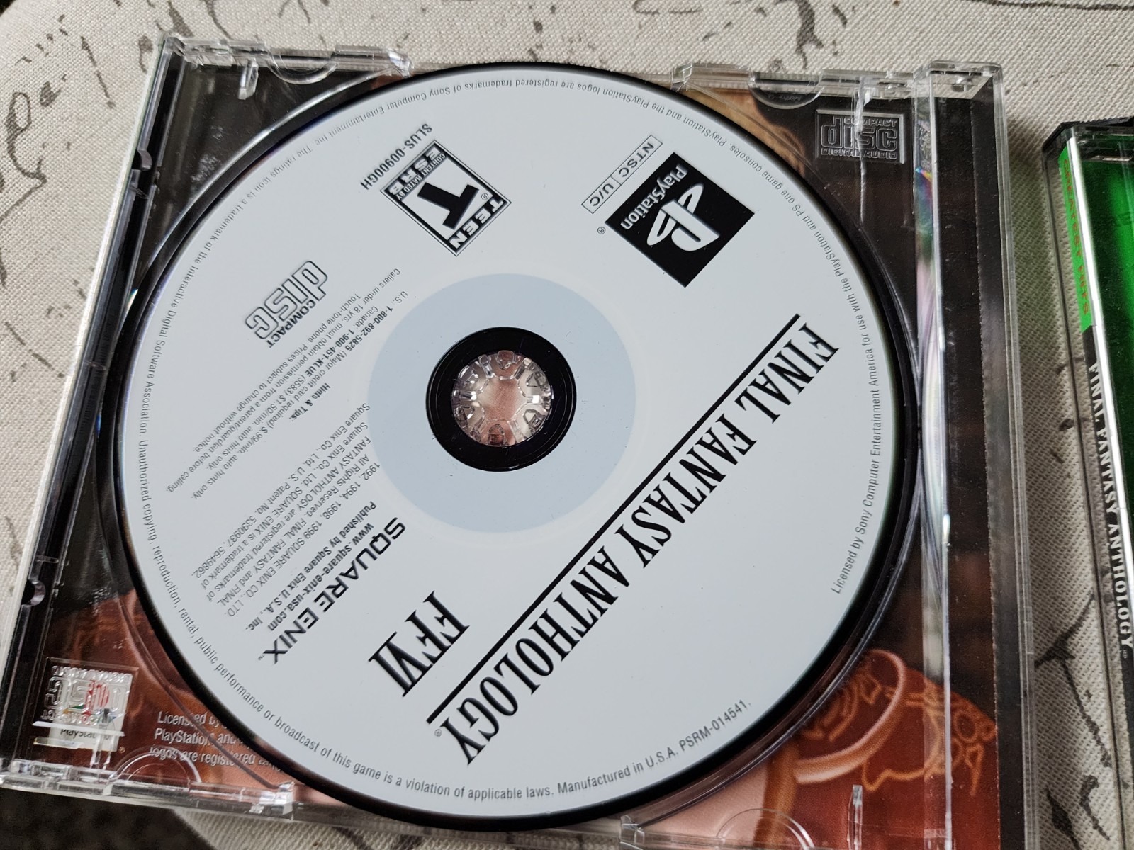 Final Fantasy Anthology (Sony PlayStation 1, 1999)