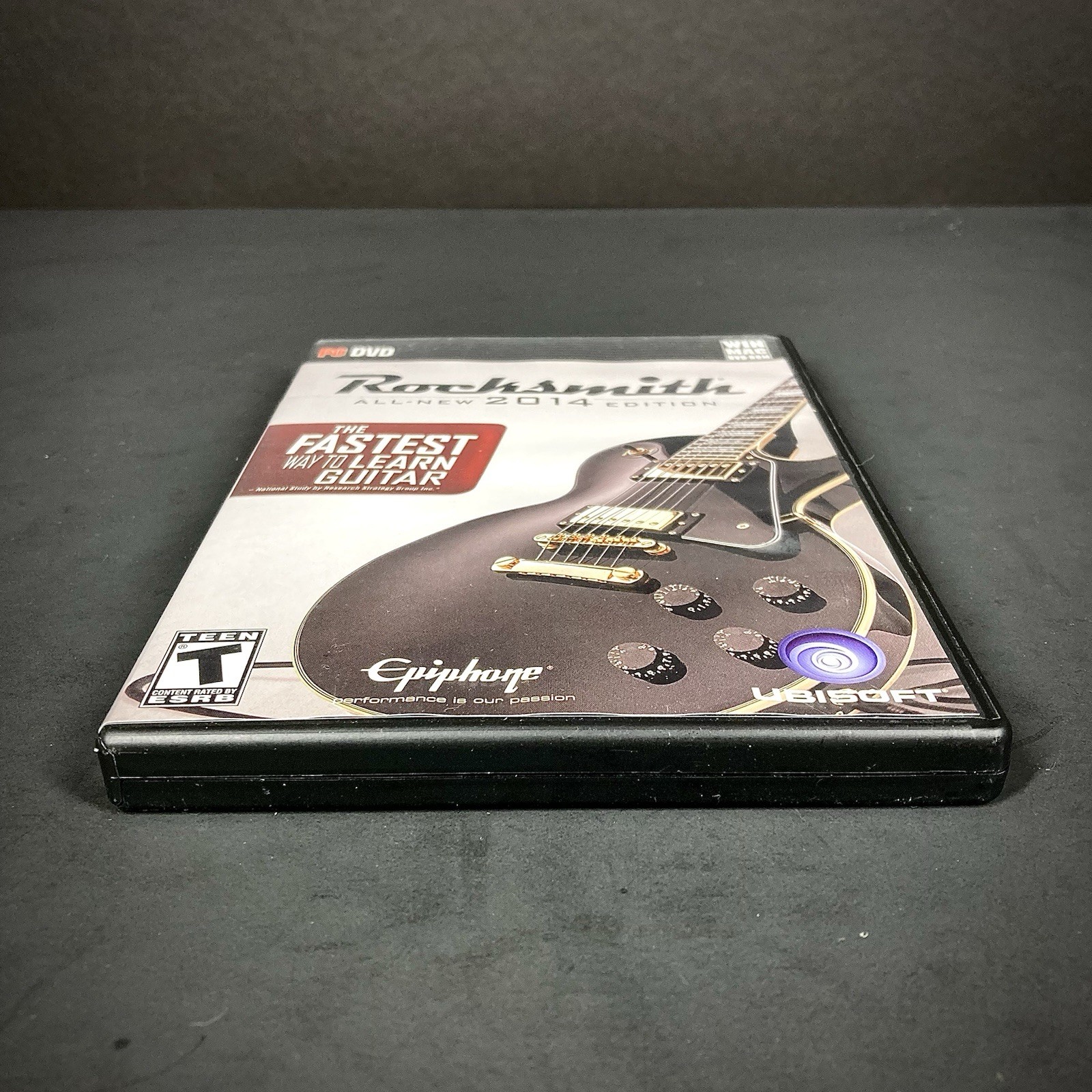 Rocksmith 2014 Edition PC DVD Windows Mac 2 Disc USA – No Cable Included