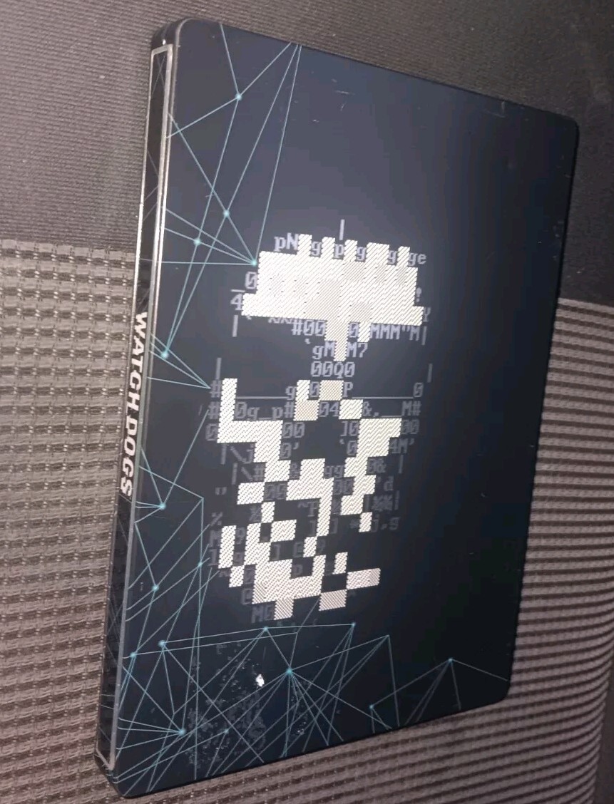 Watch Dogs Limited Edition (Collector’s Edition) UBISOFT Steel Case