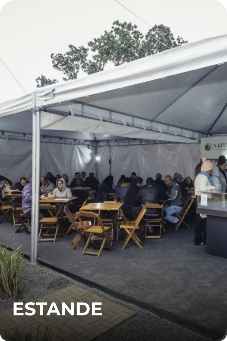 Tenda para Armazenagem