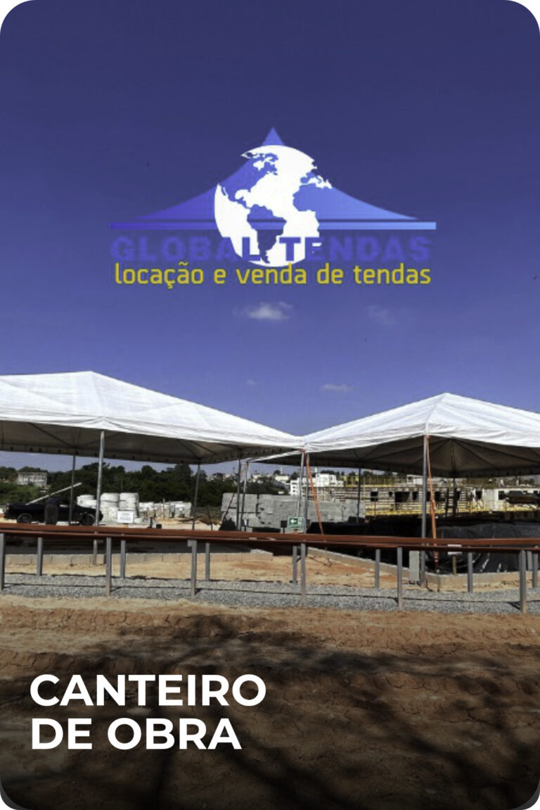 Tenda para Canteiro de Obra