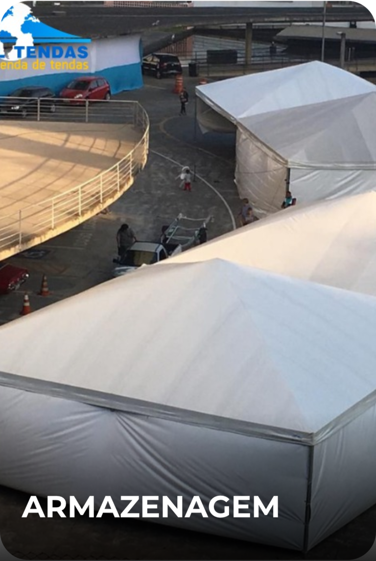 Tenda para Armazenagem